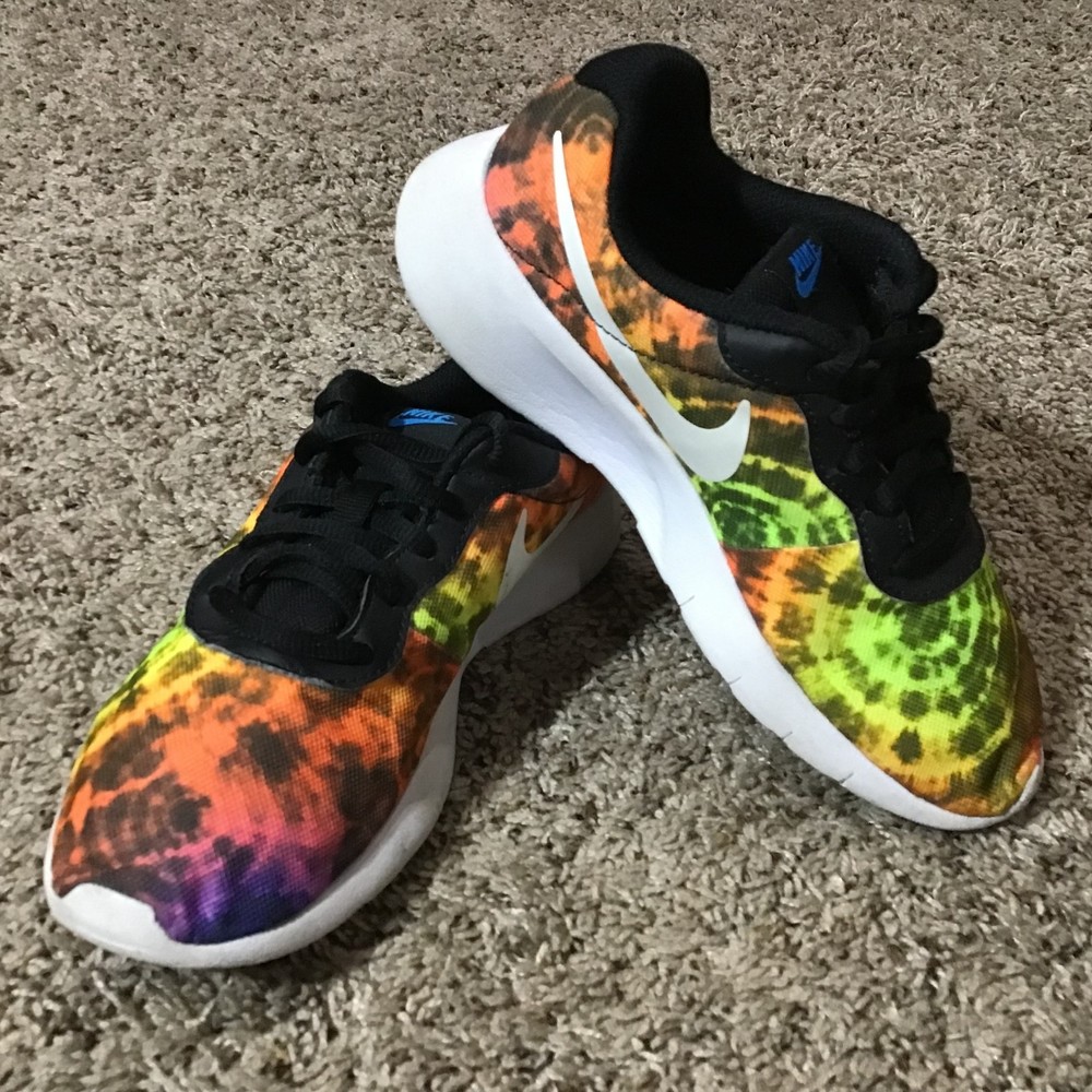 Nike Sneakers Kids Size 3.5 Multicolor Youth Children's Shoes GREAT SHAPE!